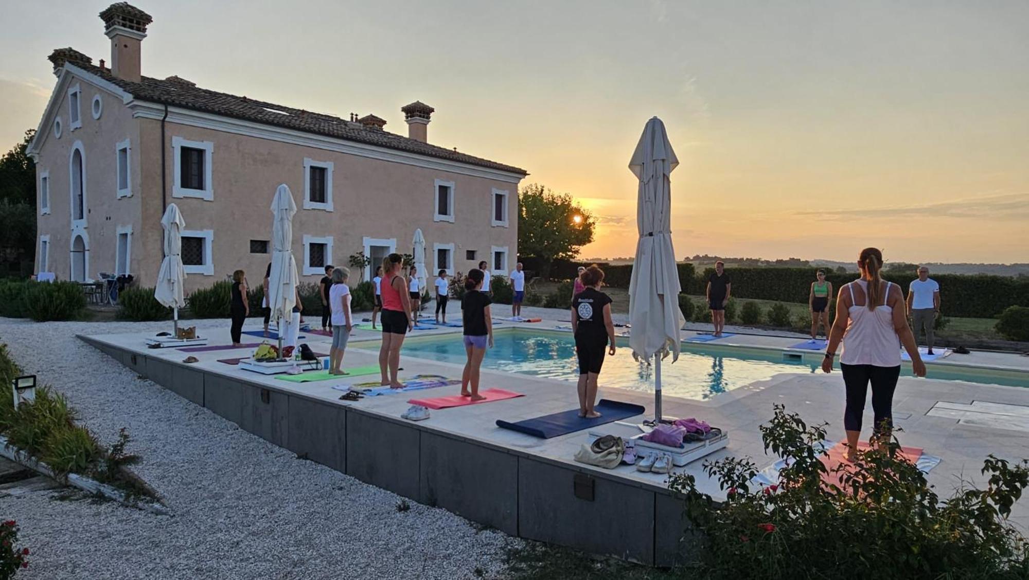 Villa Montefiore Country Resort Borghetto  Extérieur photo